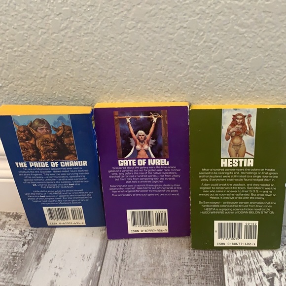 80’s Science Fiction Books - Picture 2 of 2